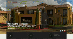 Desktop Screenshot of livingatmarbella.com