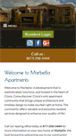 Mobile Screenshot of livingatmarbella.com